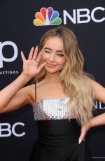 SABRINA CARPENTER at 2019 Billboard Music Awards in Las Vegas 05/01/2019