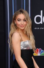 SABRINA CARPENTER at 2019 Billboard Music Awards in Las Vegas 05/01/2019