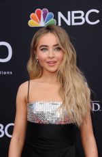 SABRINA CARPENTER at 2019 Billboard Music Awards in Las Vegas 05/01/2019