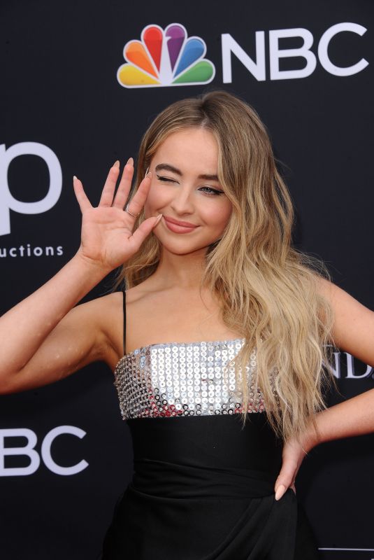 SABRINA CARPENTER at 2019 Billboard Music Awards in Las Vegas 05/01/2019