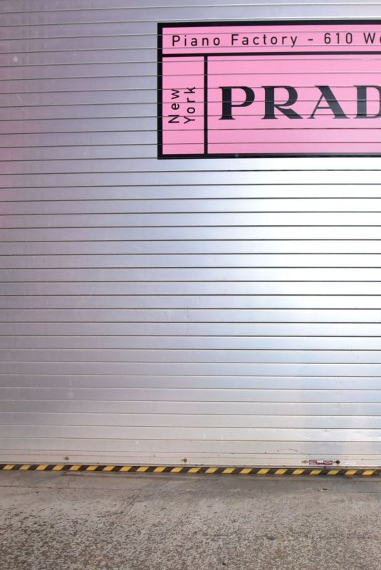 SADIE SINK at Prada Resort 2020 Fashion Show in New York 05/02/2019