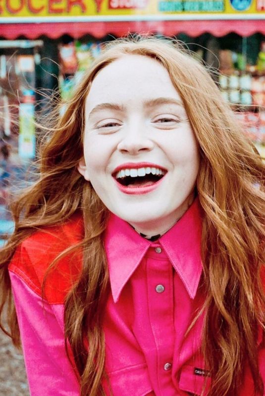 SADIE SINK in Harper