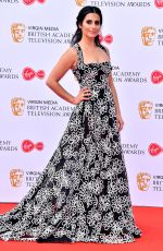 SAIR KHAN at Virgin Media British Academy Television Awards 2019 in London 05/12/2019