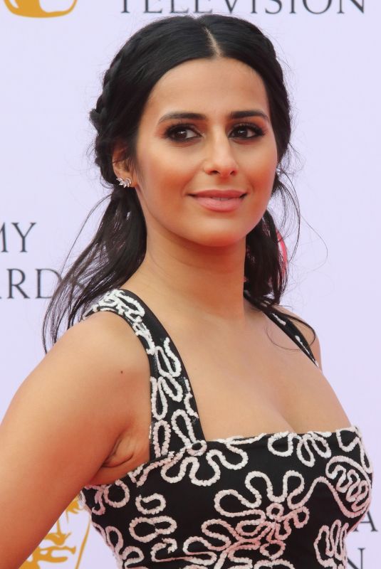 SAIR KHAN at Virgin Media British Academy Television Awards 2019 in London 05/12/2019