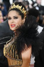 SALMA HAYEK at 2019 MET Gala in New York 05/06/2019