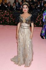 SALMA HAYEK at 2019 MET Gala in New York 05/06/2019