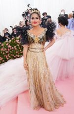 SALMA HAYEK at 2019 MET Gala in New York 05/06/2019