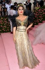 SALMA HAYEK at 2019 MET Gala in New York 05/06/2019