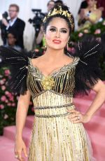 SALMA HAYEK at 2019 MET Gala in New York 05/06/2019