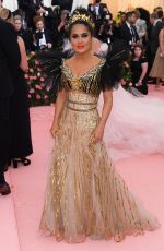 SALMA HAYEK at 2019 MET Gala in New York 05/06/2019