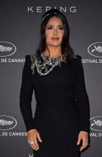 SALMA HAYEK at Kering Women in Motion Awards at Cannes Film Festival 05/19/2019