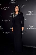 SALMA HAYEK at Kering Women in Motion Awards at Cannes Film Festival 05/19/2019