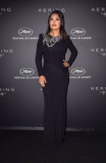 SALMA HAYEK at Kering Women in Motion Awards at Cannes Film Festival 05/19/2019