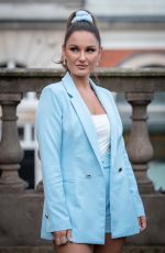 SAM FAIERS at Quiz Clothing Launch in London 05/08/2019