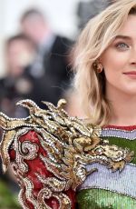SAOIRSE RONAN at 2019 Met Gala in New York 05/06/2019