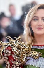 SAOIRSE RONAN at 2019 Met Gala in New York 05/06/2019