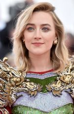 SAOIRSE RONAN at 2019 Met Gala in New York 05/06/2019