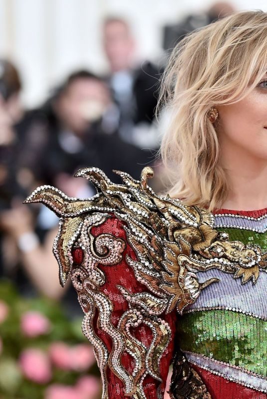 SAOIRSE RONAN at 2019 Met Gala in New York 05/06/2019