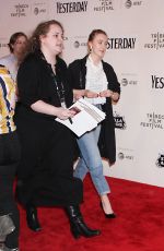 SAOIRSE RONAN at Yesterday Screening and Closing Night at Tribeca Film Festival in New York 05/04/2019