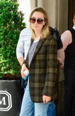 SAOIRSE RONAN Leaves Her Hotel in New York 05/02/2019