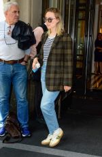 SAOIRSE RONAN Leaves Her Hotel in New York 05/02/2019