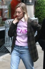 SAOIRSE RONAN Leaves Mark Hotel in New York 05/05/2019