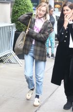 SAOIRSE RONAN Leaves Mark Hotel in New York 05/05/2019
