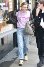 SAOIRSE RONAN Leaves Mark Hotel in New York 05/05/2019
