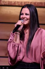 SARA EVANS Performs at City Winery in Nashville 05/18/2019