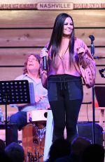 SARA EVANS Performs at City Winery in Nashville 05/18/2019