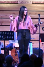 SARA EVANS Performs at City Winery in Nashville 05/18/2019