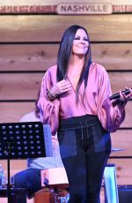 SARA EVANS Performs at City Winery in Nashville 05/18/2019