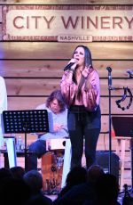 SARA EVANS Performs at City Winery in Nashville 05/18/2019