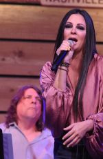 SARA EVANS Performs at City Winery in Nashville 05/18/2019