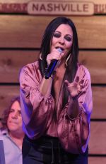 SARA EVANS Performs at City Winery in Nashville 05/18/2019