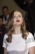 SARA FORESTIER at Mektoub My Love Premiere at 72nd Cannes Film Festival 05/23/2019