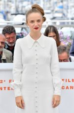 SARA FORESTIER at Oh Mercy! Photocall in Cannes 05/23/2019