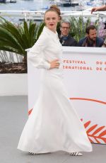 SARA FORESTIER at Oh Mercy! Photocall in Cannes 05/23/2019