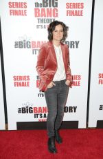 SARA GILBERT at The Big Bang Theory Finale Party in Pasadena 05/01/2019