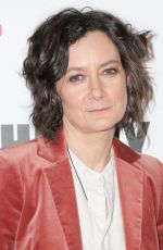 SARA GILBERT at The Big Bang Theory Finale Party in Pasadena 05/01/2019