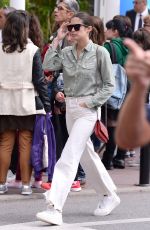 SARA SAMPAIO and Oliver Ripley Out at Cannes Film Festival 05/22/2019