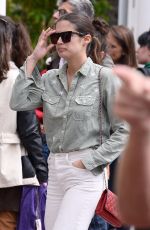 SARA SAMPAIO and Oliver Ripley Out at Cannes Film Festival 05/22/2019