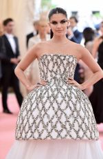 SARA SAMPAIO at 2019 Met Gala in New York 05/06/2019