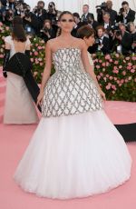 SARA SAMPAIO at 2019 Met Gala in New York 05/06/2019