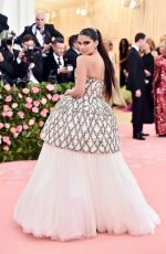SARA SAMPAIO at 2019 Met Gala in New York 05/06/2019