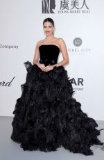 SARA SAMPAIO at Amfar Cannes Gala 2019 05/23/2019