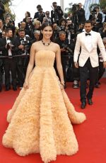 SARA SAMPAIO at Once Upon a Time in Hollywood Screening at Cannes Film Festival 05/21/2019