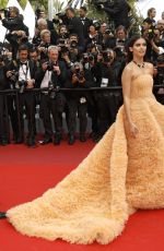 SARA SAMPAIO at Once Upon a Time in Hollywood Screening at Cannes Film Festival 05/21/2019