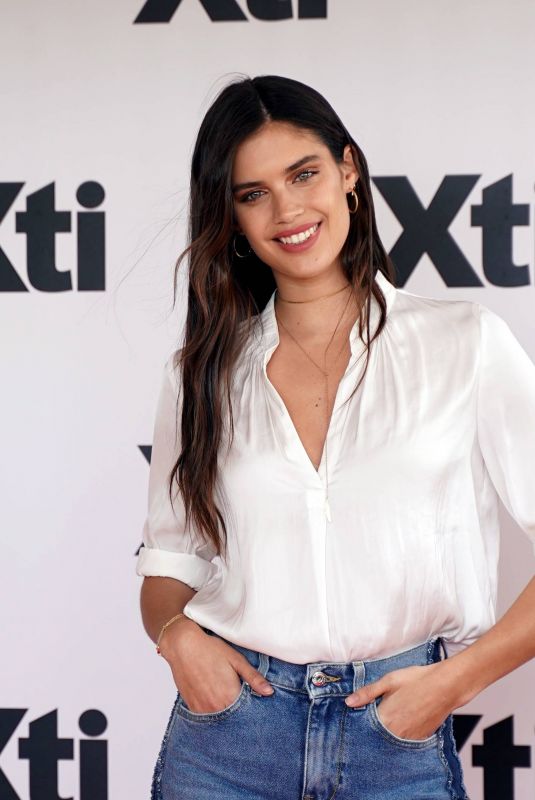 SARA SAMPAIO at XTI Autumn Collcetion Presentation in Madrid 05/08/2019