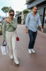 SARA SAMPAIO Out at Cannes Film Festival 05/22/2019
